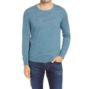 Bonobos Lightweight Stripe Sweater, Size X-Large - Blue